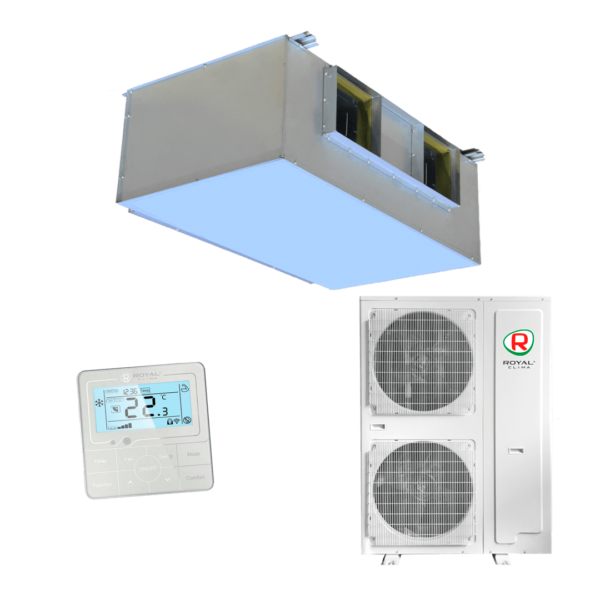 Высоконапорный канальный кондиционер ROYAL CLIMA Competenza 2022 CO-D 76HNHP/CO-E 76HNHP