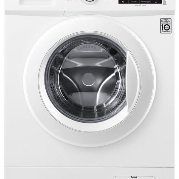 Стиральная машина с паром LG F2J3HS0W 6кг