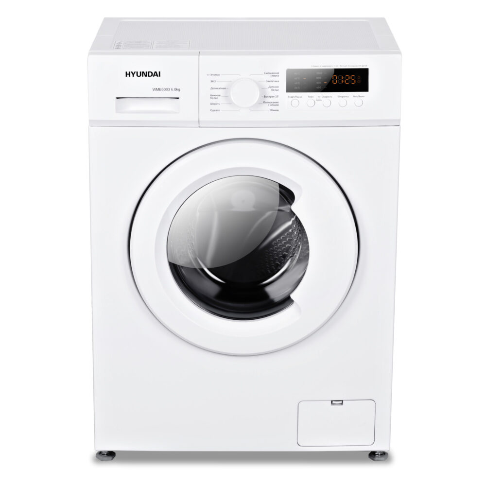Стиральная машина Hyundai WMA6003 (6кг., 1000об., 44см) — изображение 3