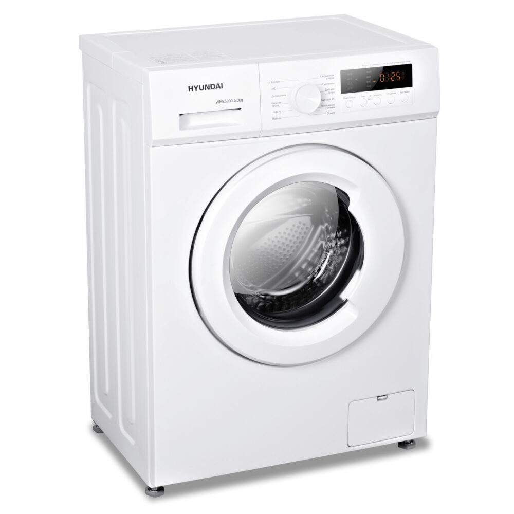 Стиральная машина Hyundai WMA6003 (6кг., 1000об., 44см) — изображение 2