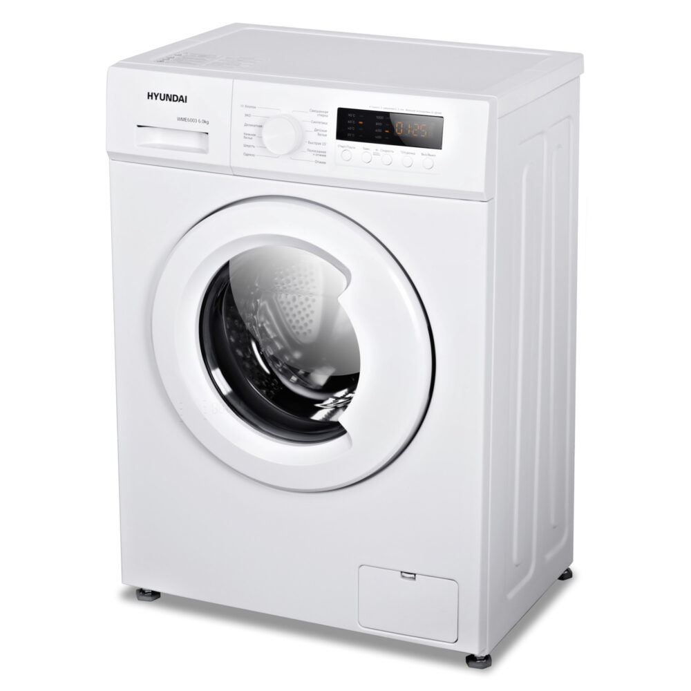 Стиральная машина Hyundai WMA6003 (6кг., 1000об., 44см)