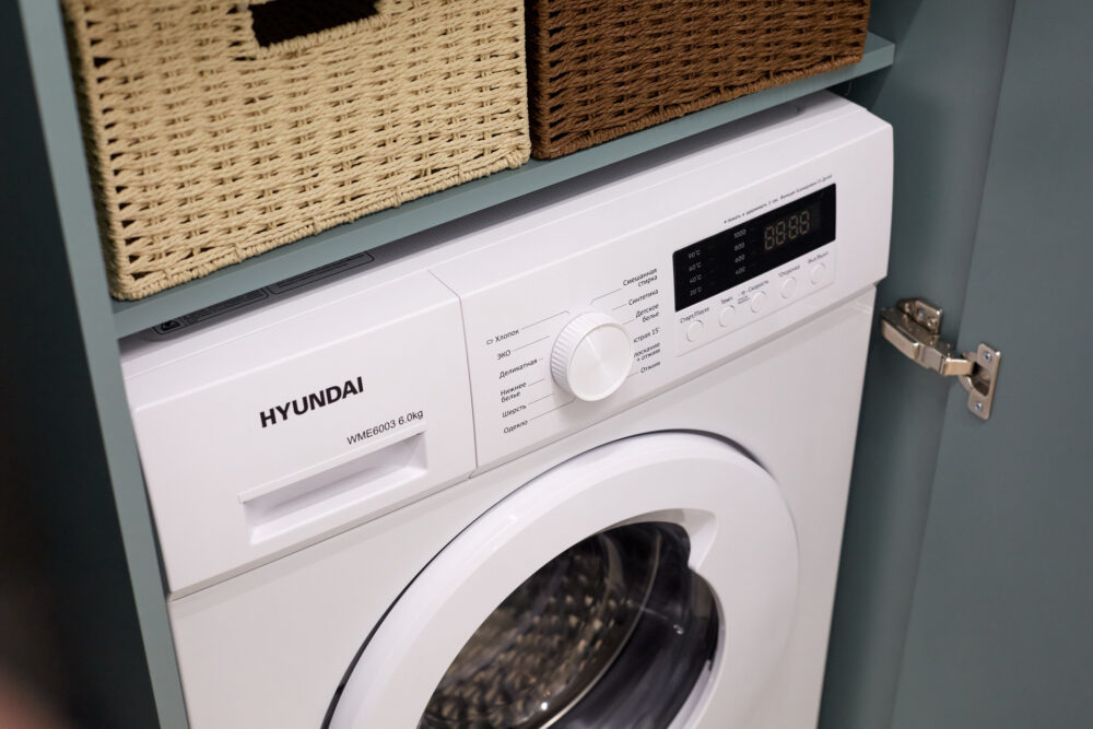 Стиральная машина Hyundai WMA6003 (6кг., 1000об., 44см) — изображение 16