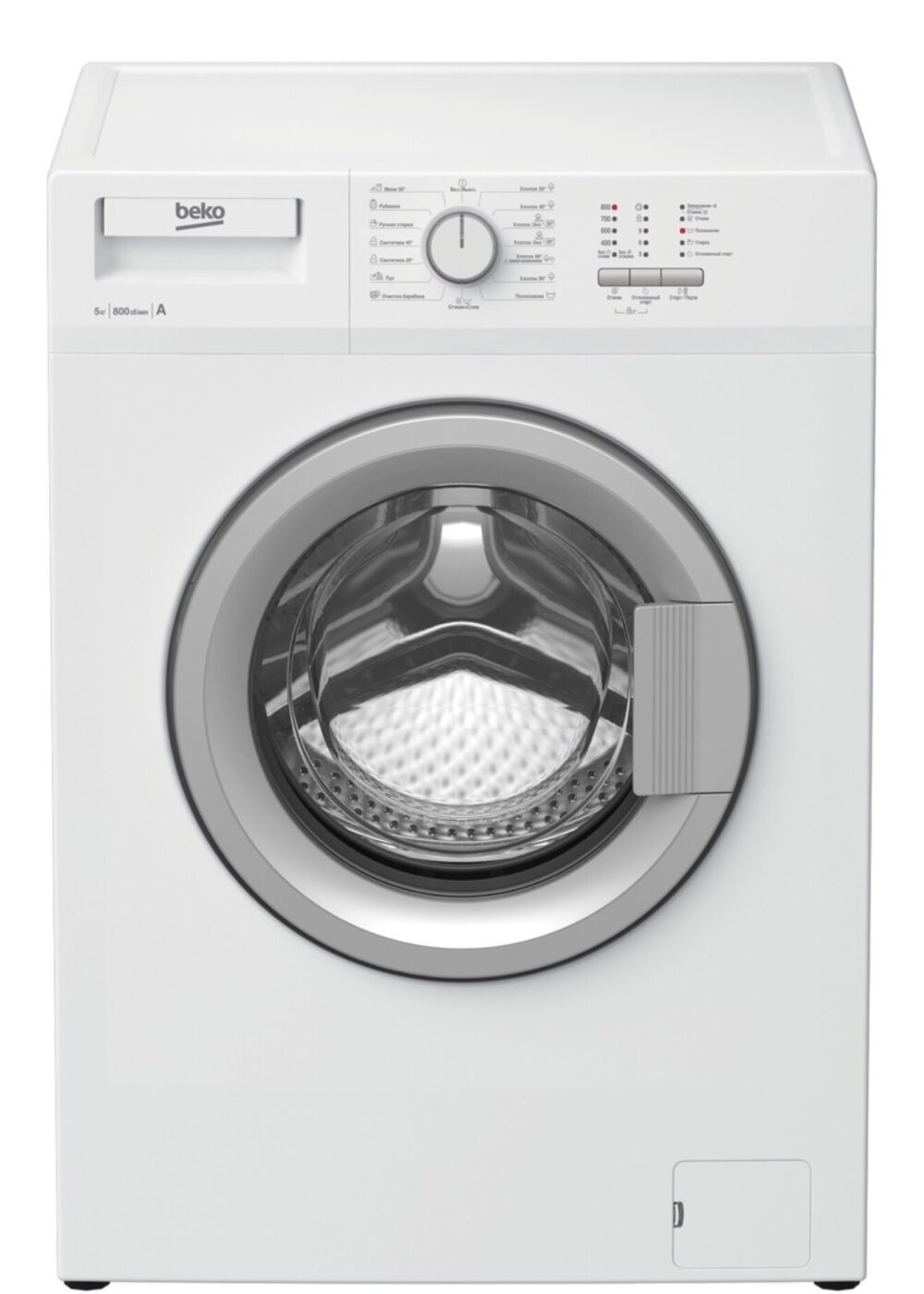 Стиральная машина Beko WRS54P1BSW (5кг, 37см) — изображение 2