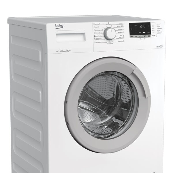 Стиральная машина с паром Beko WSDN63512ZSW